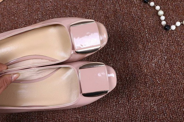 RV Shallow mouth flat shoes Women--073